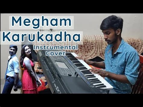 Megham Karukatha Keyboard Multi Track Cover Thiruchitrambalam Song