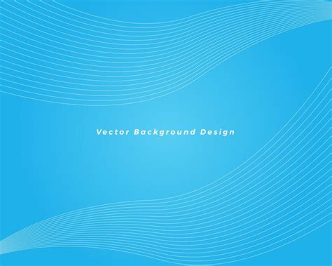 Premium Vector | Light blue abstract wave background