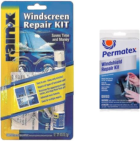 Rain X 600001 Windshield Repair Kit 2 Pack 54 OFF