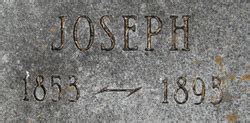 Joseph Hebert 1853 1893 Mémorial Find a Grave