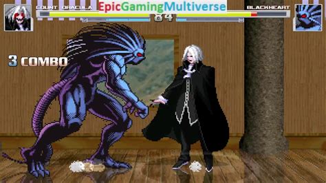 Blackheart Vs Count Dracula The Vampire On The Hardest Difficulty In A