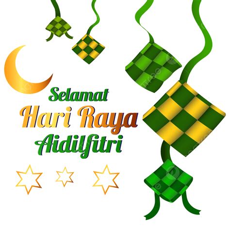 Hari Raya Aidilfitri Vector Hd Png Images Hari Raya Aidilfitri Premium