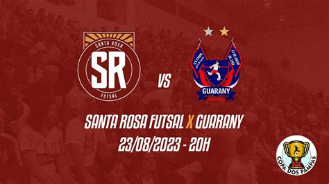 Santa Rosa Futsal 02 X 02 Guarany OITAVAS DE FINAL Volta Copa Dos