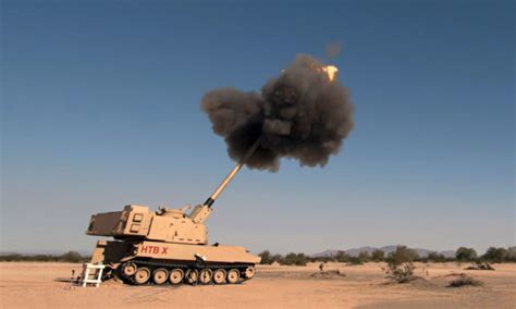 U.S. M1299 Self-propelled Howitzer Hit Targets At 62 Km, Will ...