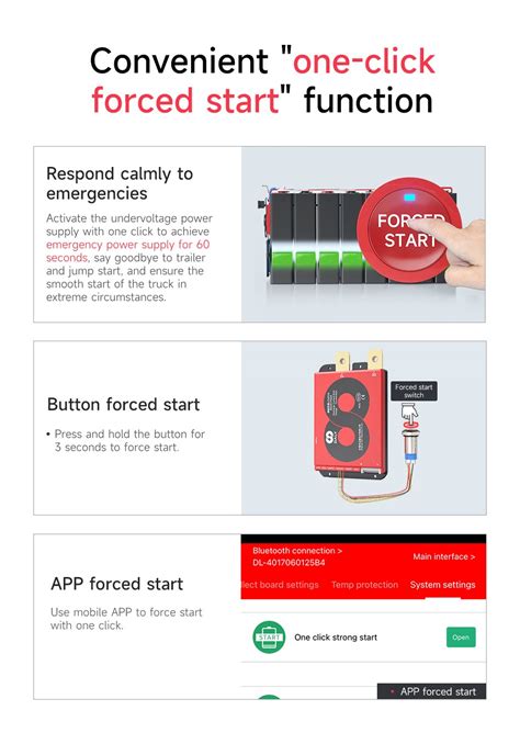Wholesale R Q Lifepo Softwares Daly Bms For Truck Starting S S S
