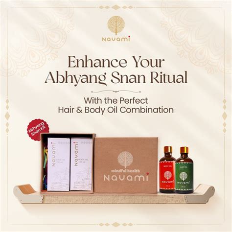 Abhyanga Snan Kit Navami Wellness