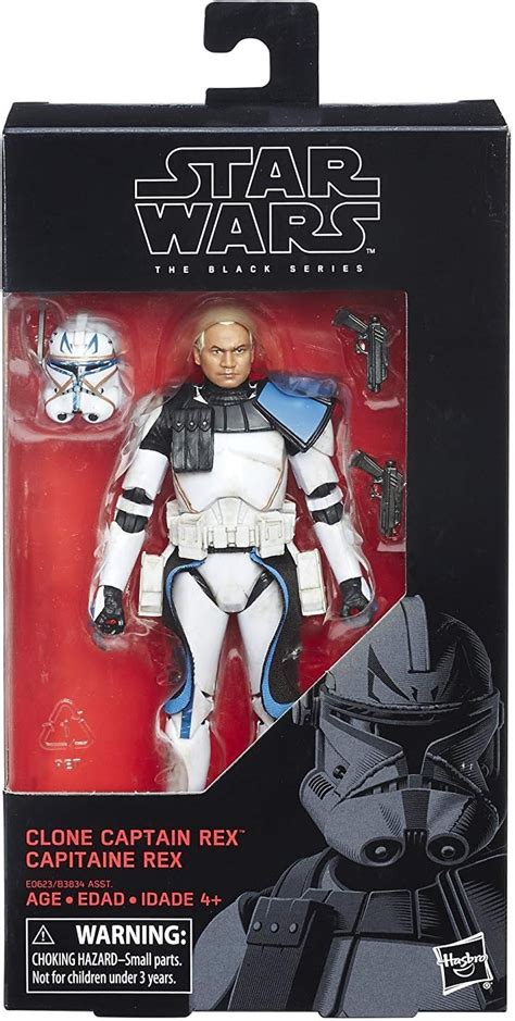 Star Wars The Black Series Clone Captain Rex Figures Amazon Canada