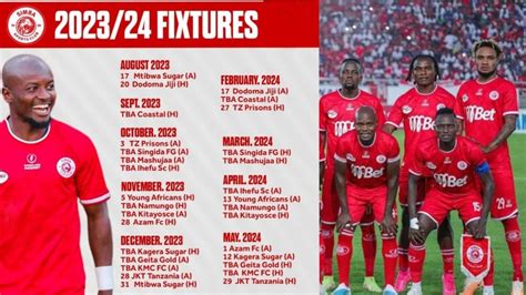 Tazama Ratiba Ya Mechi Za Simba Sc Ligi Kuu Nbc Msimu Wa