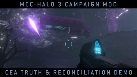 Halo Mcc Halo Campaign Mod Cea Truth Reconciliation Demo Youtube