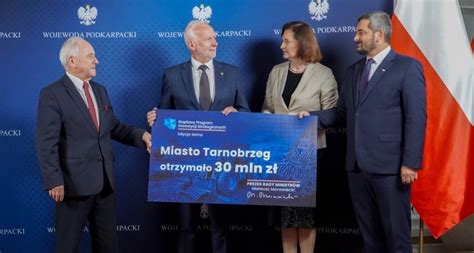 Tarnobrzeg otrzyma 30 milionów złotych z ósmej edycji Rządowego