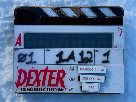 Dexter Resurrection Iniziate Le Riprese Della Serie Sequel Con La