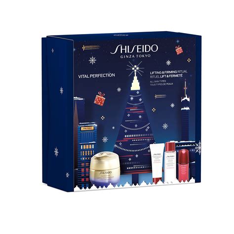 Vital Perfection Rituel Lift Fermeté Coffret anti âge de SHISEIDO