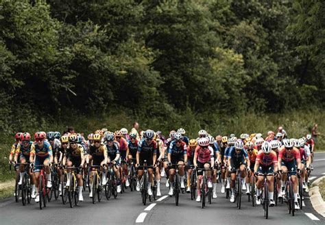 Tour De France Femmes Les Engag Es