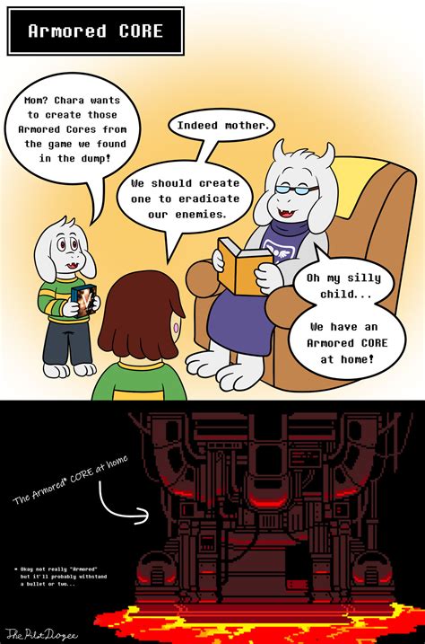 Armored Core Undertale By Thepilotdogee On Deviantart