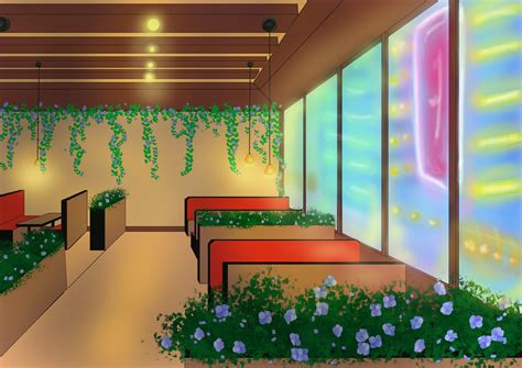 Top More Than 79 Anime Cafe Background Super Hot Vn