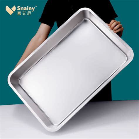 Stainless Steel Rectangular Bason Thickened Square Basin Fast Food Pack Kitchen Sink Iron Bason ...