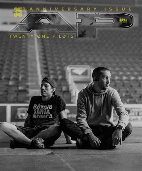 Alternative Press July 2020 Issue 384 Version 2 Featuring Twenty One P Alternative Press