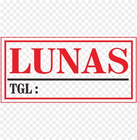 Logo Stempel Lunas