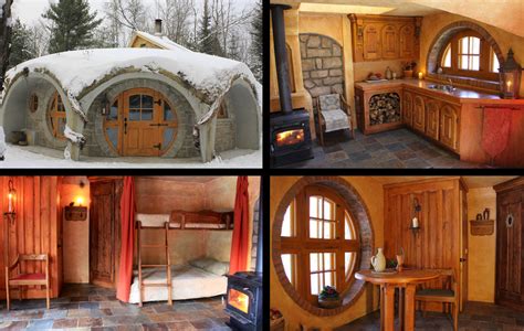 Casas Hobbit En El Mundo Real Col