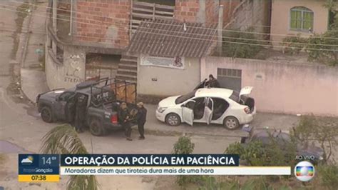 Operação Da Polícia Em Paciência Tem Suspeito Morto Rio De Janeiro G1