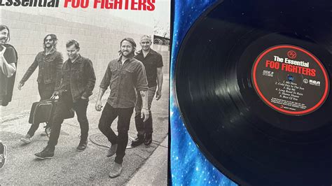 Foo Fighters The Essential Foo Fighters Vinyl Unboxing YouTube