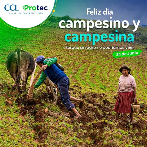 FELIZ DÍA DEL CAMPESINO Y CAMPESINA Protec