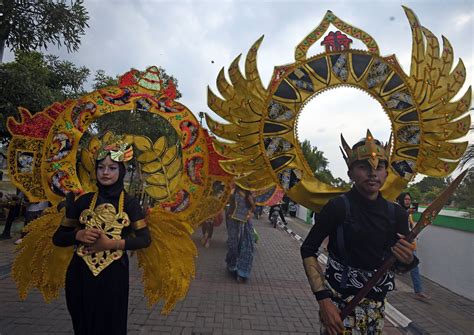 FOTO Festival Budaya Surosowan Di Banten