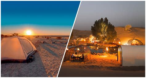 Explore 15 Best Amazing Places In Uae For Night Camping