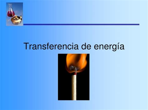 PPT Transferencia de energía PowerPoint Presentation free download