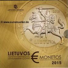 Lithuania Official Euro Coin Sets Daily Updated Collectors Value For