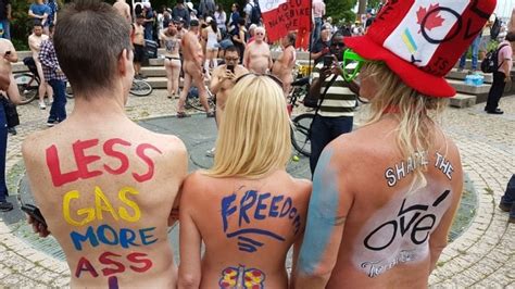 Всемирный голый велопробег World Naked Bike Ride 2018