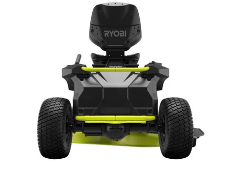 Ryobi 38 Inches 100 Ah Battery Electric Rear Engine Riding Lawn Mower