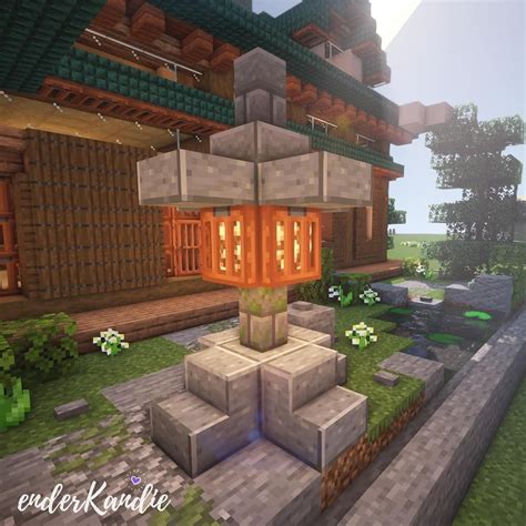 Minecraft Japanese Garden