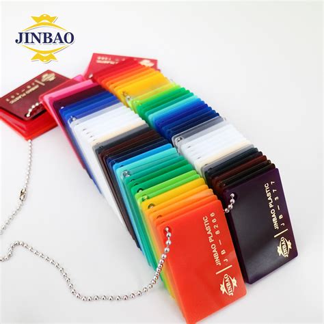 Jinbao Bangladesh Transparent Extruded Acrylic Sheet Black Price