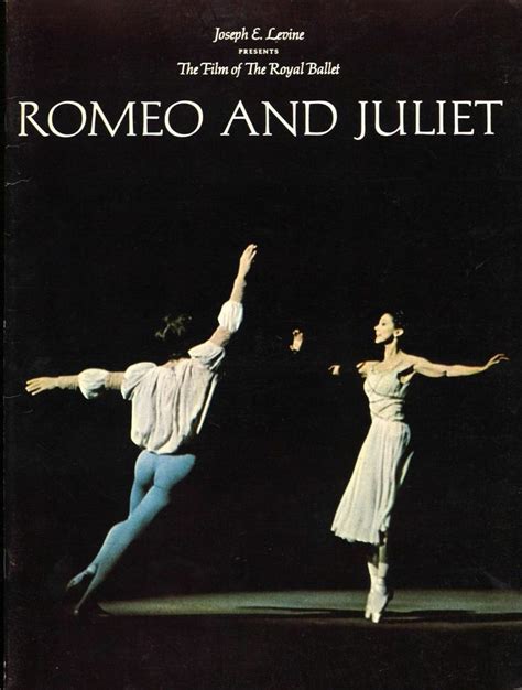 SP Aus USA 1966 ROMEO AND JULIET Margot Fonteyn Rudolf Nurejew