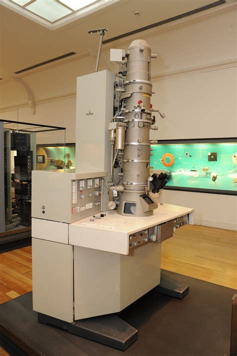 Microscope Lectronique Transmission Siemens Elmiskop Mus E