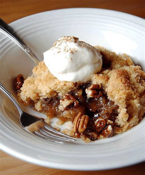 Pecan Pie Cobbler Recipe Savory Kitchen Stories