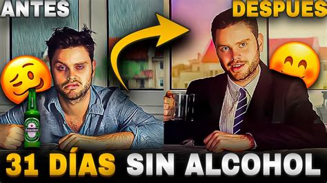 Que Pasa Si Dejas De Beber Alcohol Durante 1 Mes Mira Los