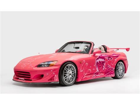 Honda S2000 Pink Fast And Furious 2 (Suki) (TransKIT) Ukrainian Scale ...