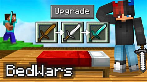 À chaque KILL en BEDWARS mon épée s améliore Challenge Bedwars