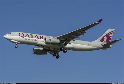 A7 AFI Qatar Airways Cargo Airbus A330 243F Photo By Roland Bibok ID