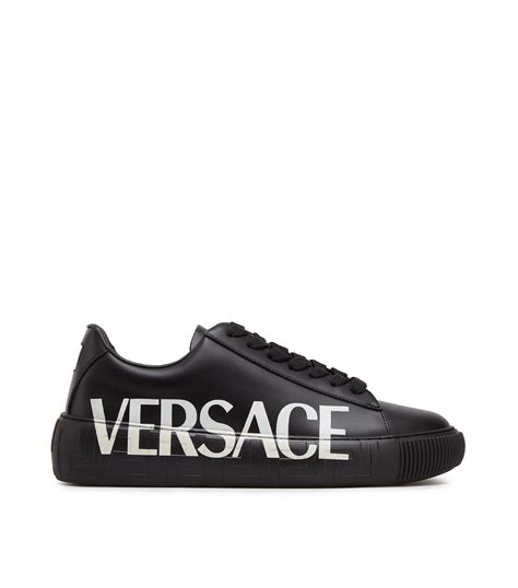 Versace Tenis Vitelo Hombre El Palacio De Hierro