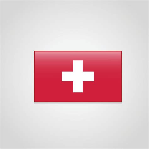 Switzerland Flag Vector 12921116 Vector Art at Vecteezy