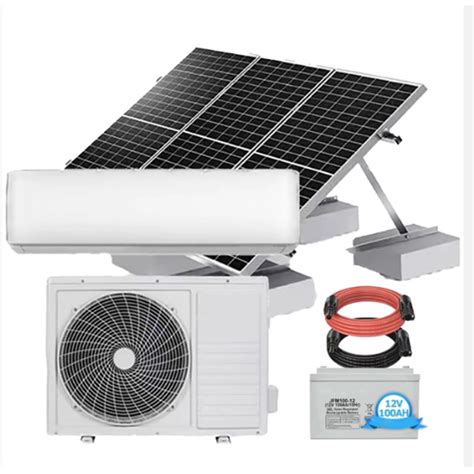 Btu Wall Mounted Solar Air Conditioner Off Grid With Solar Power