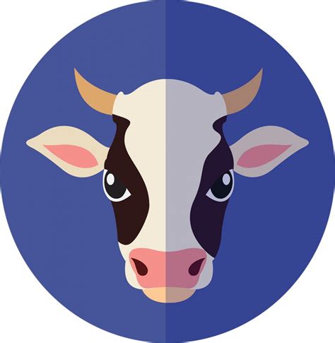 Purple Cow Clipart Collection Unique And Creative Designs Website Name