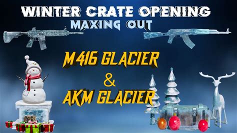 Finally I Got Both Glaciers M Glacier Akmglacier Crate Opening