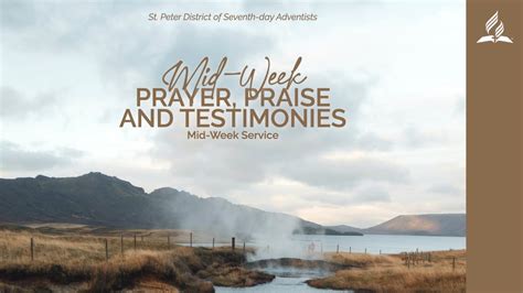 Mid Week Prayer Praise And Testimonies Mid Week Service YouTube