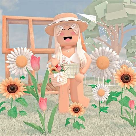 Download Roblox Summer Girl Gfx Wallpaper