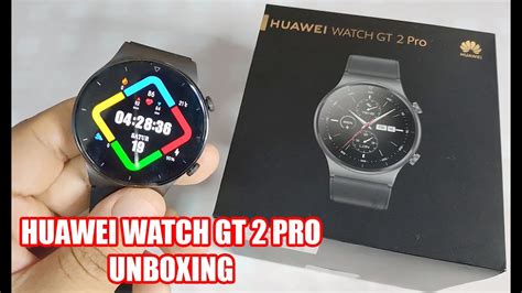 Huawei Presenta Watch Gt Pro Su Nuevo Reloj Con Funciones Para Golf Y