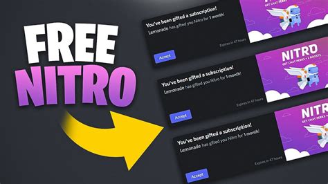 Discord Ücretsiz ve Sınırsız Nitro Nasıl Alınır 2024 YouTube